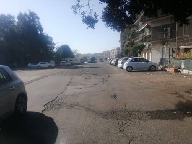 Viale Alcide De Gasperi a Catania, il consigliere Cardello: “Si metta in sicurezza l’intera area”