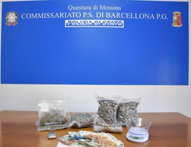Vano ascensore trasformato in deposito di marijuana, arrestato pusher nel Messinese