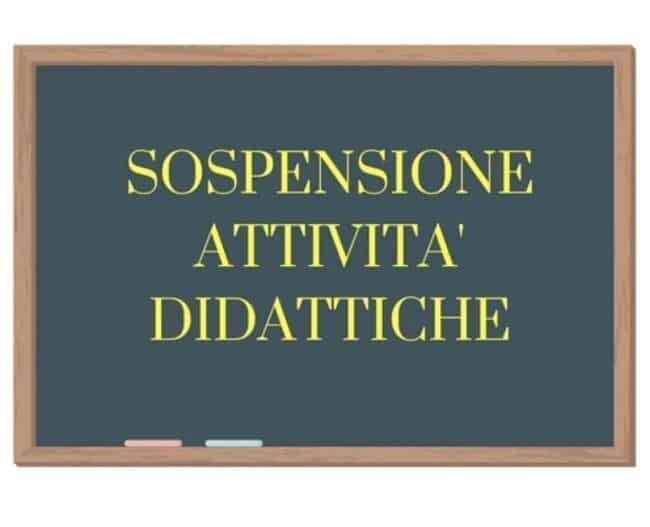 Catania, domani mercoledì 11 maggio sospensione attività didattiche