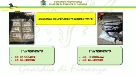 Catanese “in trasferta” a Milano beccato con circa 47 chilogrammi di droga: arrestato