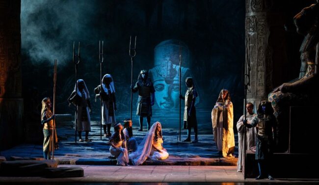 L’Aida di Zeffirelli per la prima volta in Sicilia al Teatro Mandanici di Barcellona Pozzo di Gotto