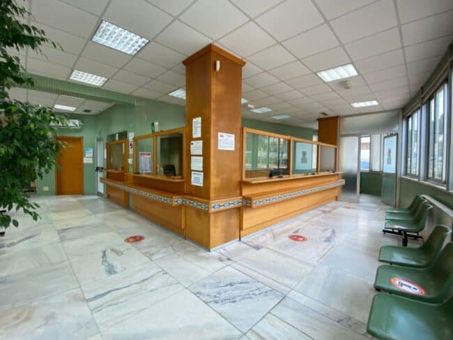Caltagirone, avanza il cantiere per la realizzazione del nuovo ingresso dell’ospedale “Gravina”
