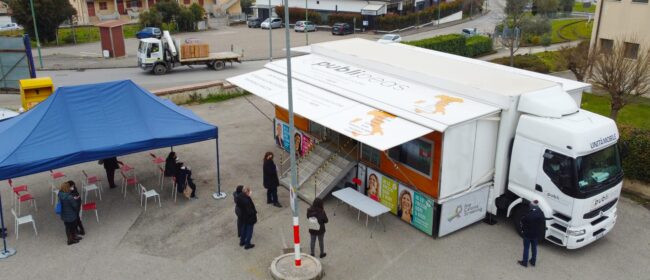 Asp Catania, camper della prevenzione oncologica “porta a porta” per test di screening