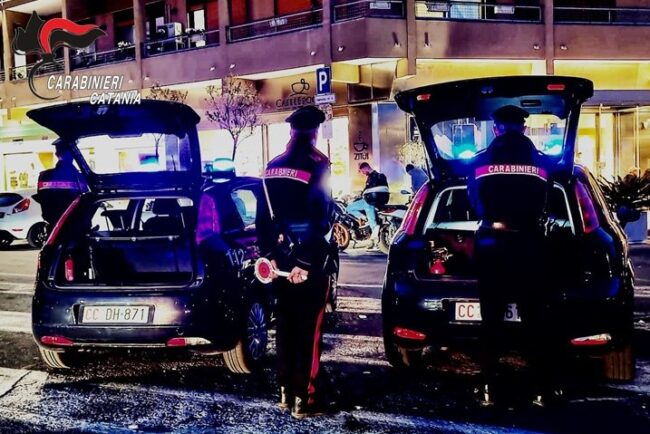 Catania, controlli a tappetto nelle aree più frequentate dai giovani – IL BILANCIO