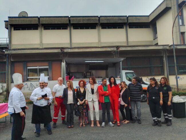 Progetto “Giovani e Volontariato” al “Gemmellaro” di Catania: “Grande partecipazione da parte dei ragazzi” – LE FOTO
