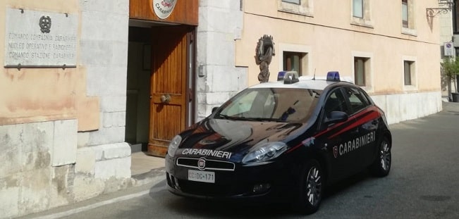 Taormina, 35enne nascondeva cocaina in uno zainetto: arrestato dai carabinieri