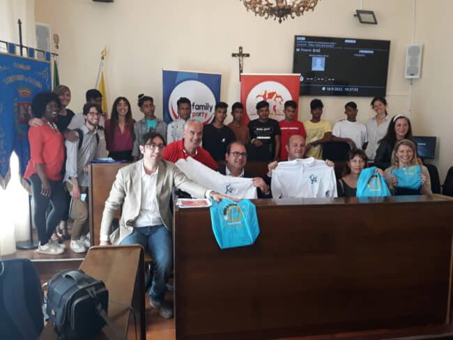 “Benvenuti ragazzi!”, firmato il Patto di Accoglienza tra Ente Comunale e 9 ragazzi stranieri minorenni non accompagnati