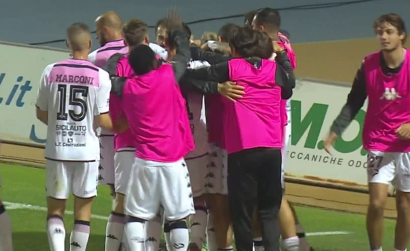 Play off Serie C – Feralpisalò-Palermo: grande prova dei rosanero, gol e spettacolo