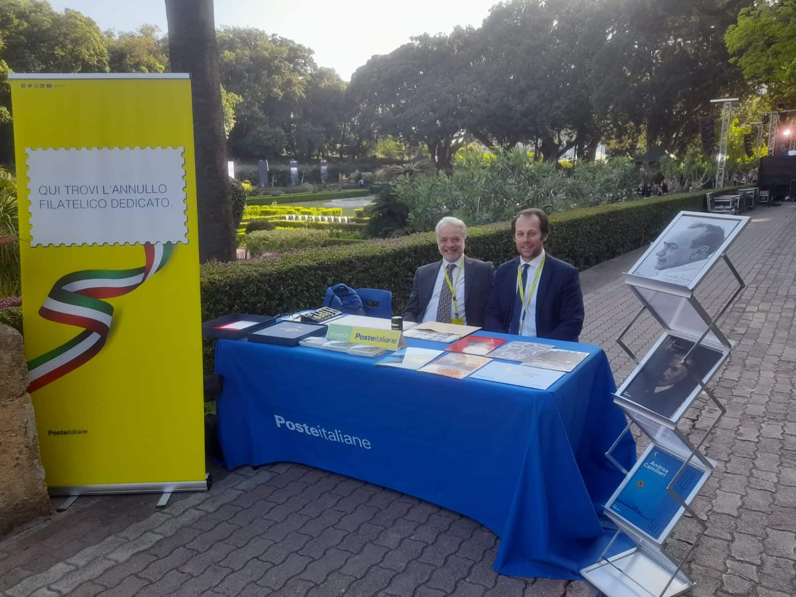 Poste Italiane, a Palermo si festeggia il 76° anniversario dello Statuto Speciale della Regione Siciliana