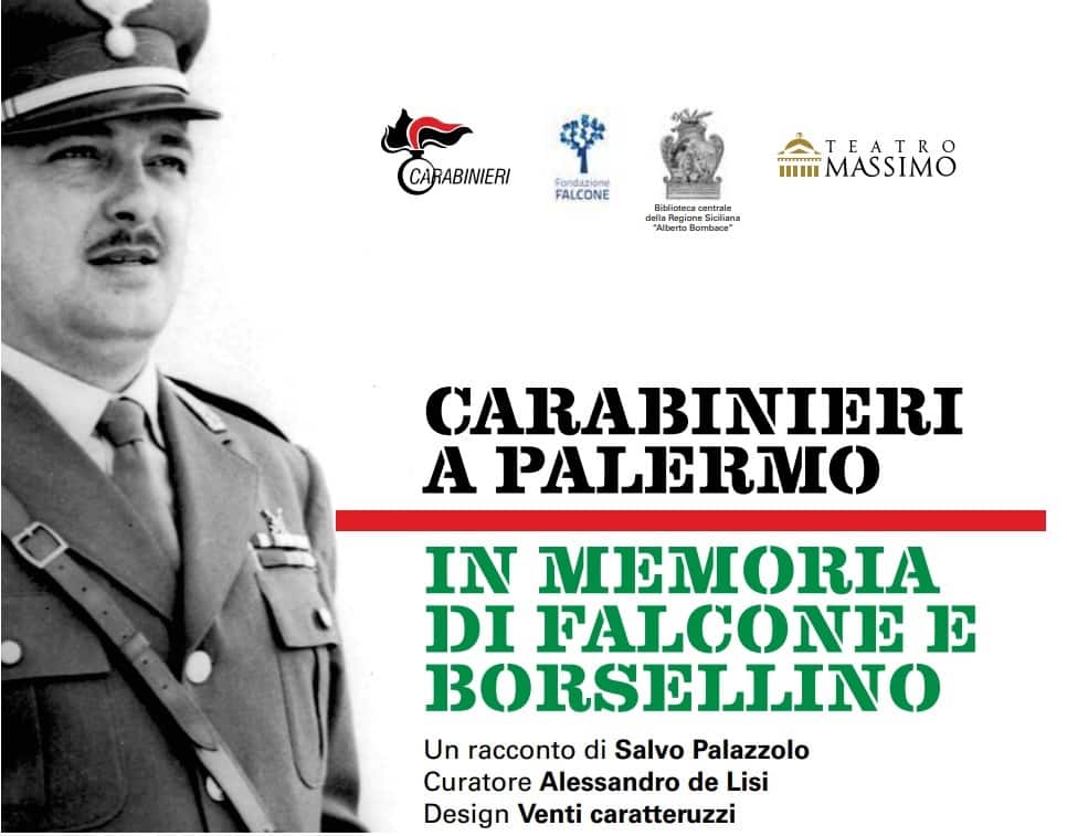 Lotta alla mafia, racconto e mostra fotografica a Palermo in memoria di Falcone e Borsellino