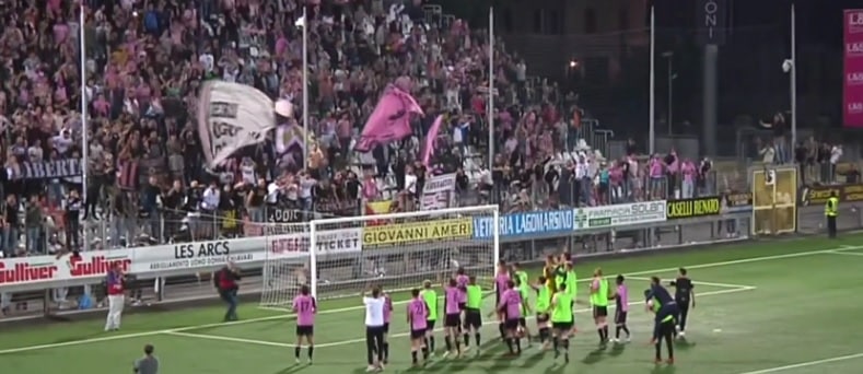 Play-off Serie C: al Palermo il primo round contro l‘Entella e il sogno rosanero può continuare