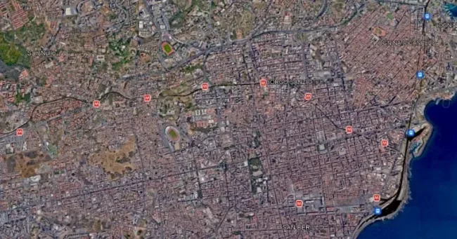 La Metro di Catania sbarca su Google Maps: visibili tutte le fermate sulla nota app