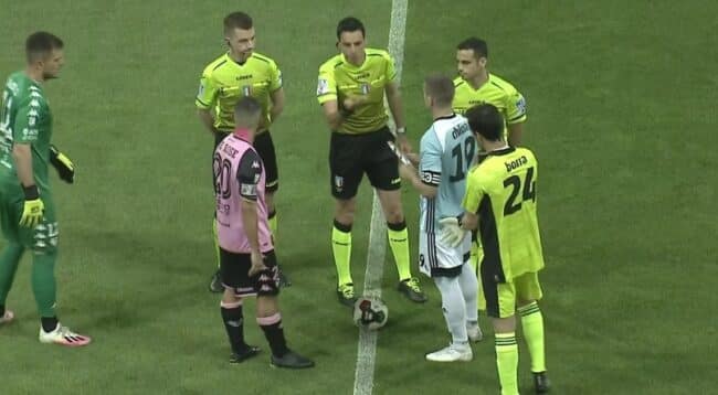 Play-off Serie C: Palermo-Virtus Entella, rosanero prima all’inferno e poi in paradiso