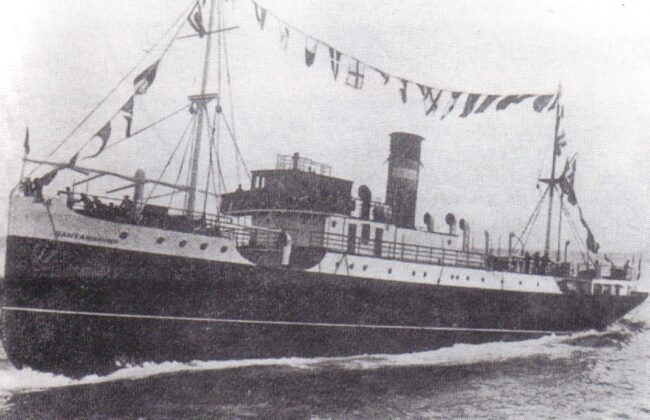 Nave affondata nel mare delle Eolie: il ricordo delle 62 vittime della “Santamarina”