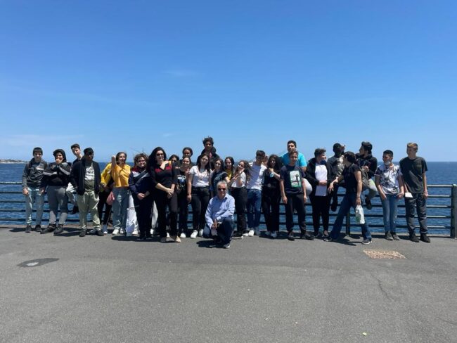“ANCHE io tutelo l’ambiente”: Progetto di ed. Civica delle classi del biennio del Wojtyla della sede di via Anfuso