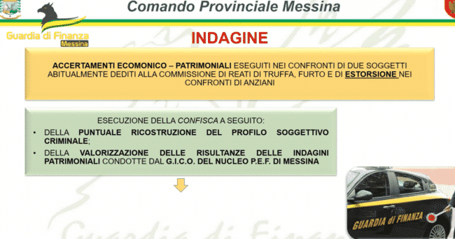 Estorsioni e truffe ai danni di anziani, maxi confisca di beni ad un gruppo nomade della Sicilia – VIDEO