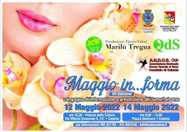 Salute a Catania: torna “Maggio in… forma” per la prevenzione del tumore al seno