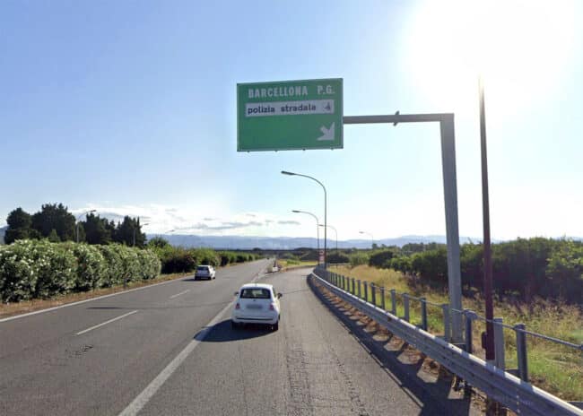 Autostrada A20, da lunedì chiusura notturna di uno dei due svincoli di Barcellona Pozzo di Gotto