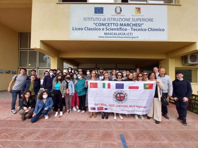 Progetto Erasmus all’I.I.S. “Concetto Marchesi” di Mascalucia