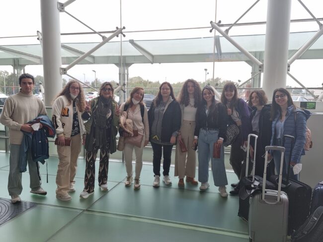 L’I.I.S. Concetto Marchesi “guarda” all’estero, gli studenti partecipano al Progetto “Human Out migration in Europe”