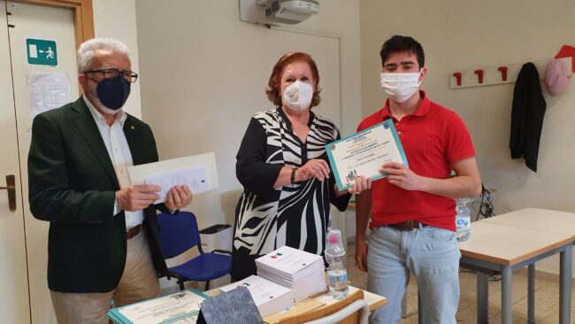 I.I.S. “Concetto Marchesi” di Mascalucia premiato dal Lions Clubs International per Concorso Educazione Civica