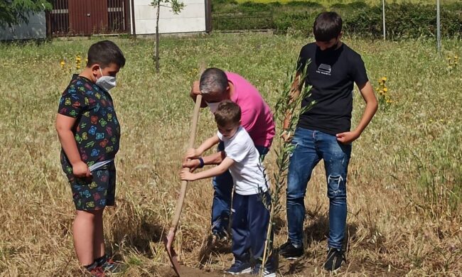 Braccia, cuori e menti al lavoro! La Vittorino da Feltre li coniuga sapientemente grazie ai doni del Lions Club