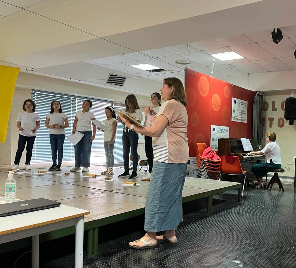 Note di gioia, note di pace all’I.C.S. “P.S. Di Guardo” di Catania