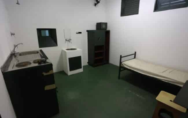 Carcere Ucciardone di Palermo, un letto e un angolo cucina: questa la cella di Buscetta