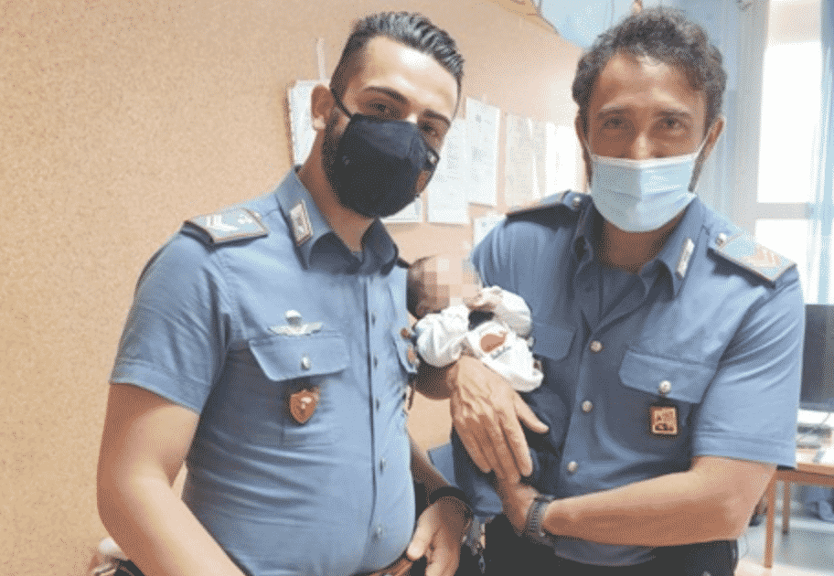 Neonato abbandonato a Catania in via Rametta: sta bene e si chiamerà Germano