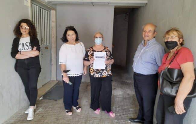 Catania, al viale Grimaldi sette edifici in attesa di ristrutturazione. Sunia: “Occasione per risolvere problemi”