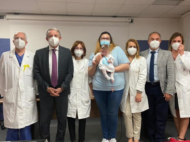 Giornata mondiale della donazione latte umano, l’adesione dell’Arnas Garibaldi di Catania