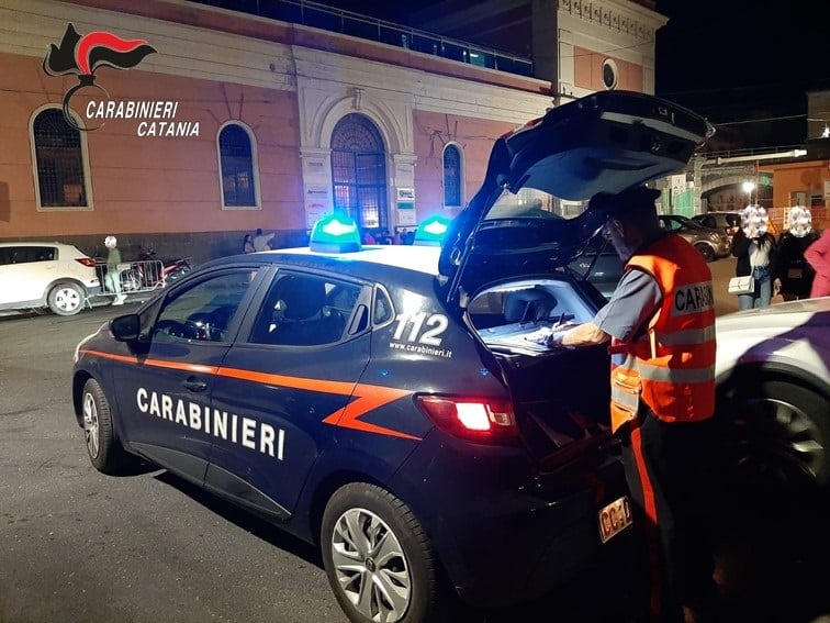 Catania, controlli “a tappeto” sulla circolazione stradale: sanzionati i trasgressori