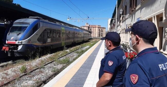 Il bilancio dell’attività della Polizia di Stato in ambito ferroviario in Sicilia nel mese di giugno