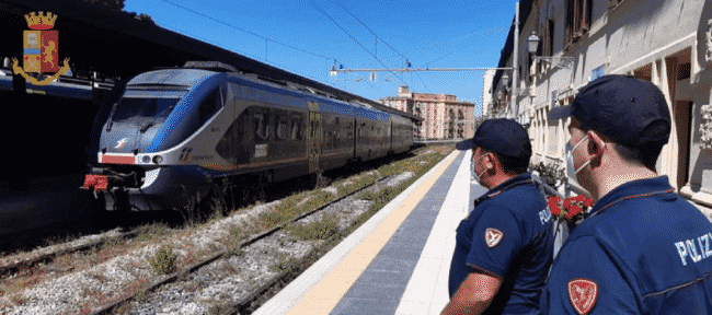 Cinque minori rintracciati alla Stazione di Agrigento