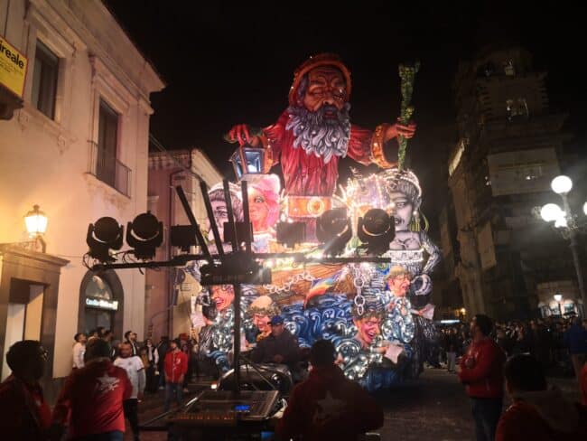 Carnevale di Acireale, i vincitori e le classifiche definitive dei carri