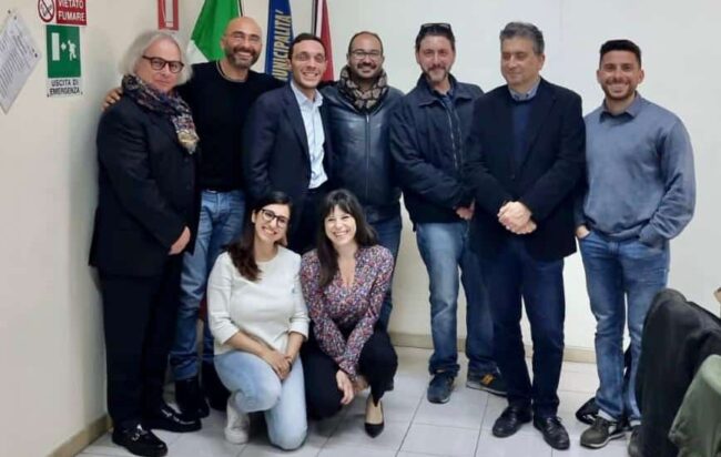 Presentazione Umbertata nel III Municipio a Catania, le parole del Presidente Ferrara