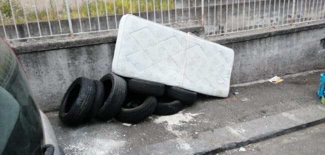 Catania, discariche abusive tra corso Indipendenza e viale Rapisardi: comitato Romolo Murri chiede interventi mirati
