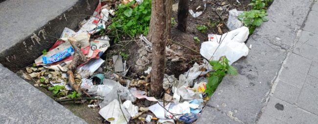 Rifiuti e sporcizia a Catania, l’appello del consigliere Cardello: “Le vie restano pattumiere a cielo aperto”