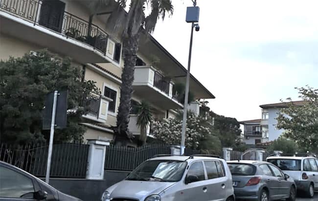 Telecamere installate a Tremestieri per contrastare la sporcizia. Rando: “Abbiamo deciso di porre la parola fine”