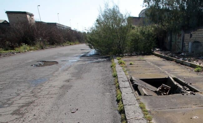 Zona Industriale di Catania in condizioni di degrado, il comitato Romolo Murri chiede soluzioni adeguate