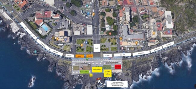 Catania, domani Lungomare Fest: palestra a cielo aperto dalle ore 10