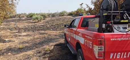 Pensionato muore avvolto dalle fiamme: stava bruciando cumulo di sterpaglie nel suo terreno