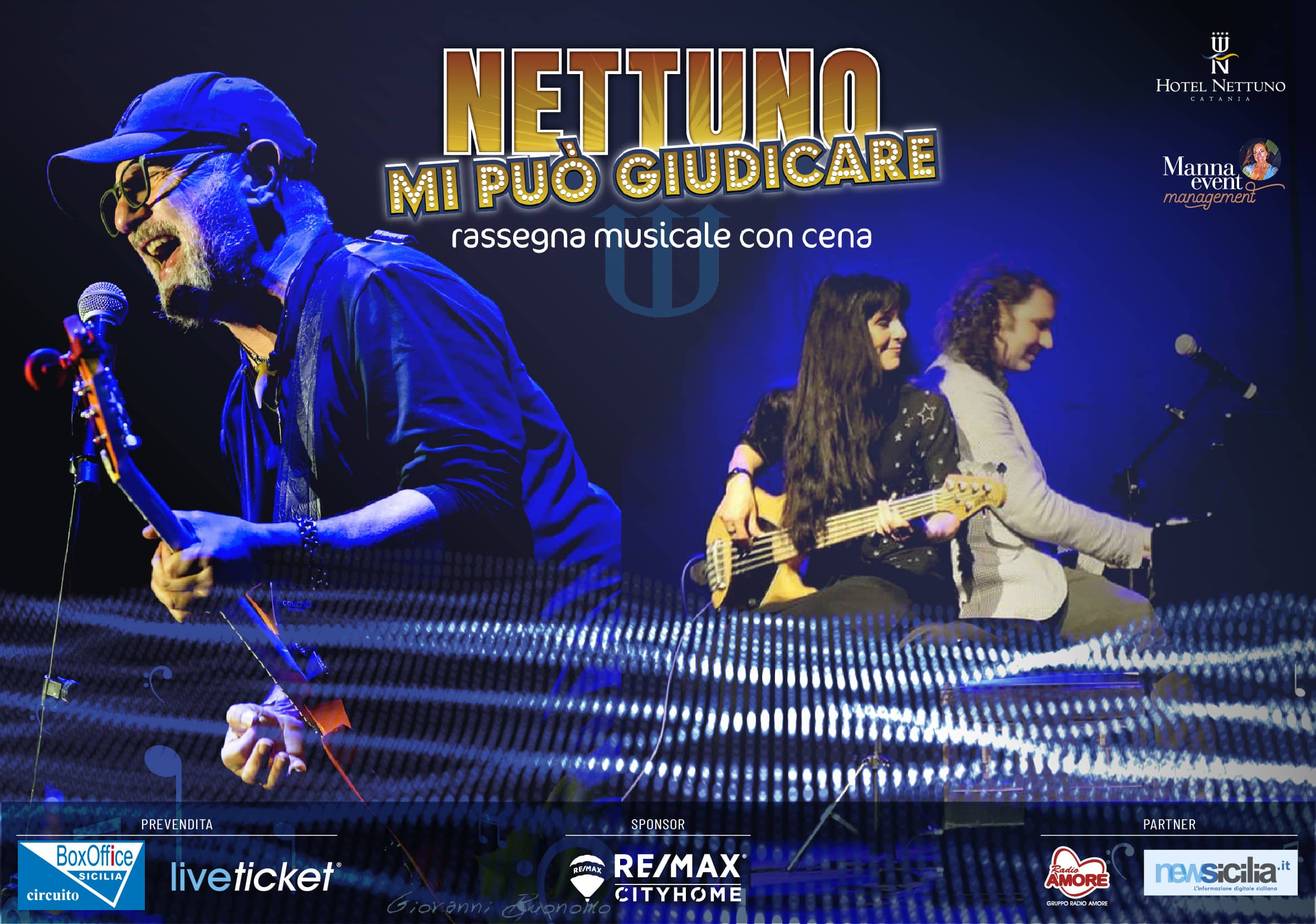 L’inconfondibile stile “pop-jazz” di Sergio Caputo in scena sabato 25 giugno all’Hotel Nettuno di Catania
