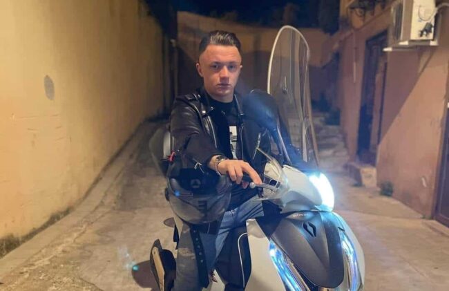 Incidente in via Villagrazia, non ce l’ha fatta il 20enne Giorgio Comito. Gli amici: “Non ci sono parole”