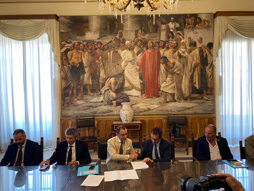Zona Economica Speciale (Zes), firmato accordo con il Comune di Catania per sviluppo infrastrutture e imprenditoria