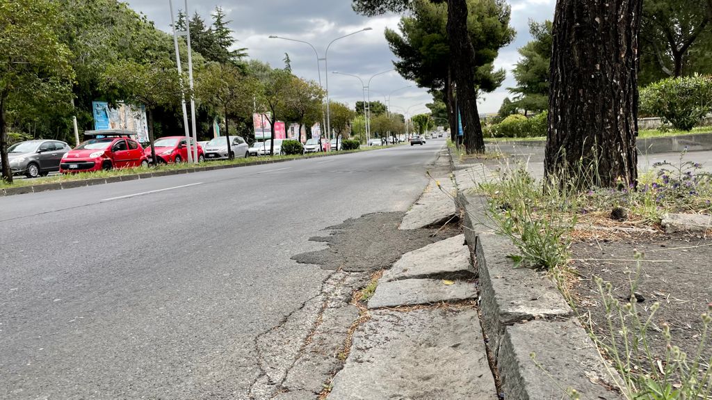 Catania, al via i lavori di riqualificazione sulla Circonvallazione: prossima settimana apre il cantiere