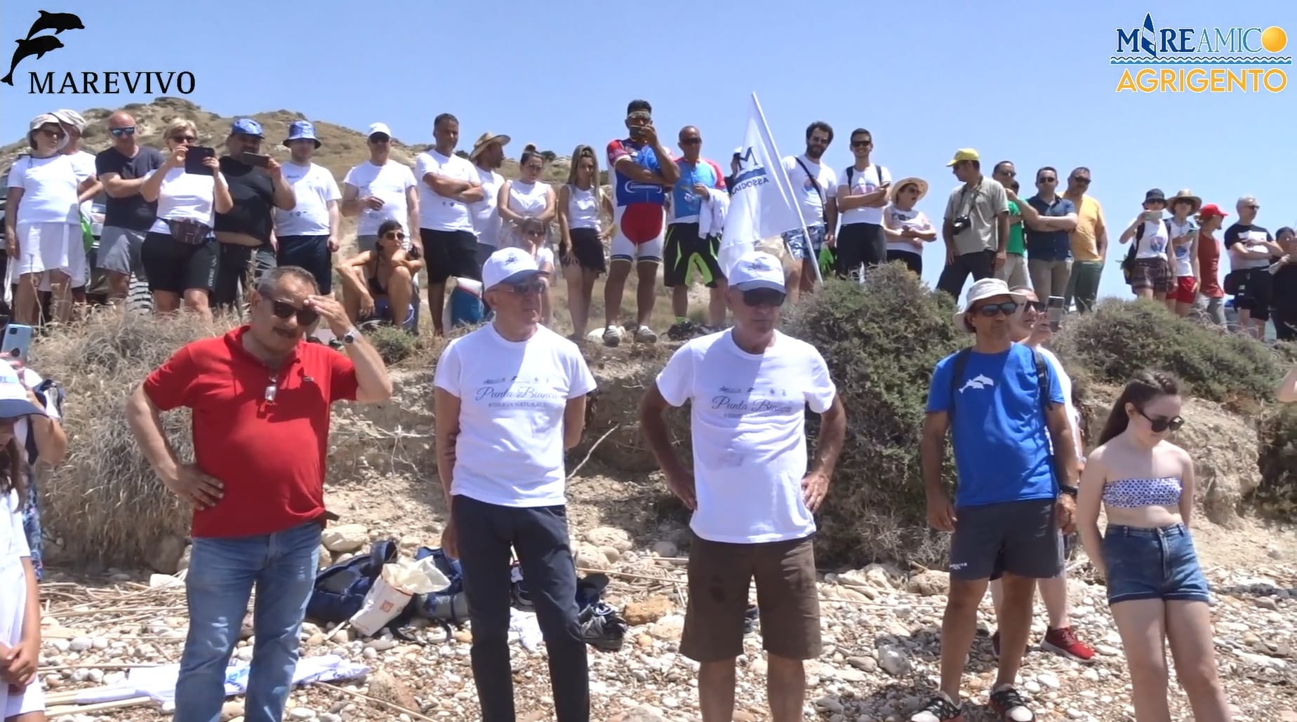 Punta Bianca partecipa a pieno titolo alla Giornata dell’Ambiente: Mareamico e Marevivo in prima linea – FOTO