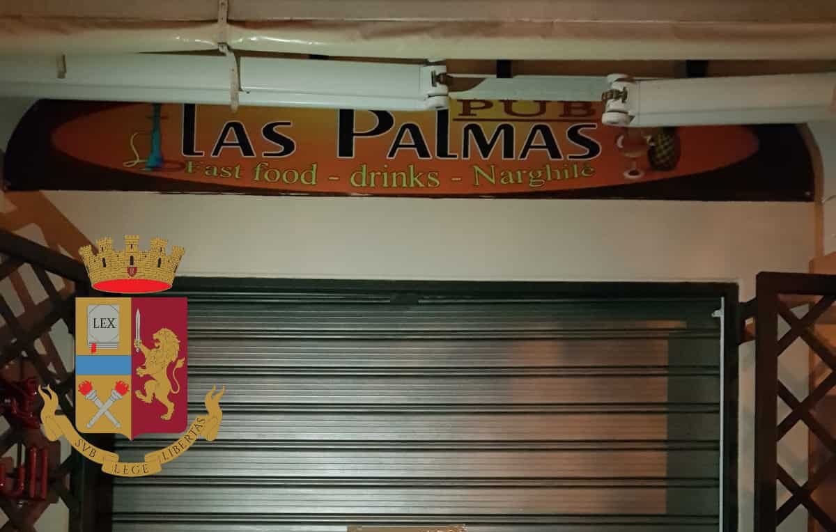Chiuso noto pub di Palermo in cui era scoppiata una rissa tra una ventina di giovani