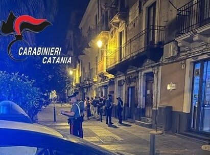 Catania e la “malamovida”, controlli nei locali e alla circolazione stradale