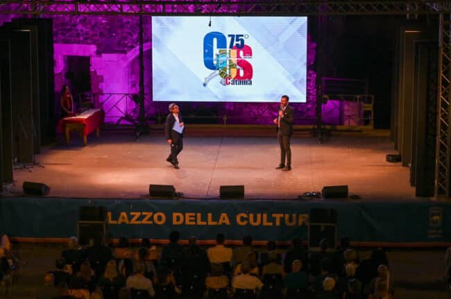 Si chiudono i festeggiamenti per il 75esimo anniversario del CUS Catania: la serata finale – FOTO e VIDEO